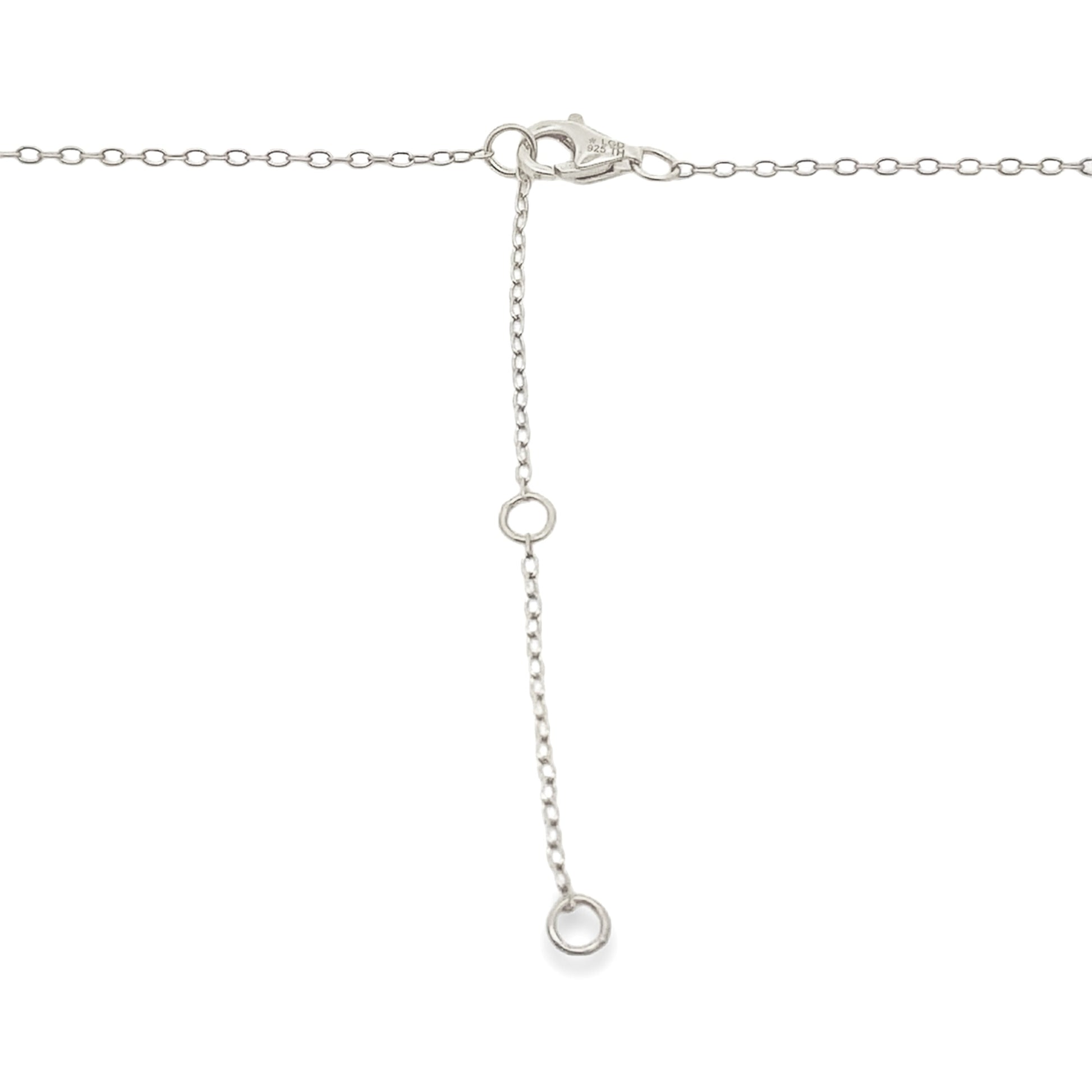 Genuine .65ct Cross Religious Pendant Sterling Silver Bids.com