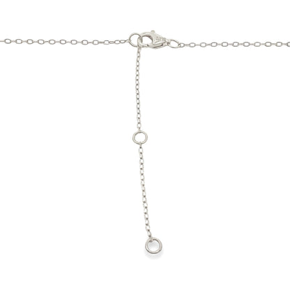 Genuine .65ct Cross Religious Pendant Sterling Silver Bids.com