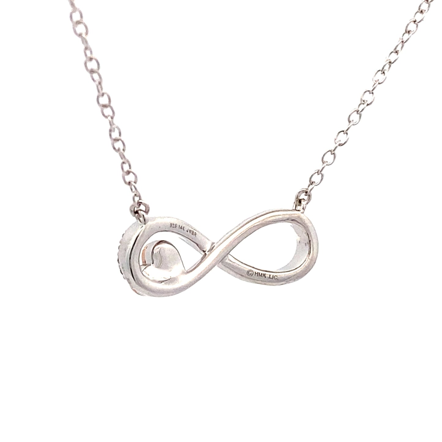 Diamond Heart Love Pendant Sterling Silver 14KT Gold Bids.com