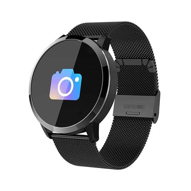 IMOSI Q8 Smartwatch Stainless Steel BT Fitness Tracker DailySale