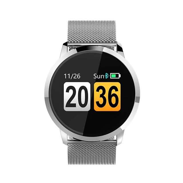 IMOSI Q8 Smartwatch Stainless Steel BT Fitness Tracker DailySale
