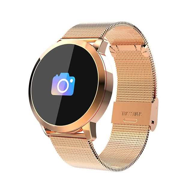 IMOSI Q8 Smartwatch Stainless Steel BT Fitness Tracker DailySale