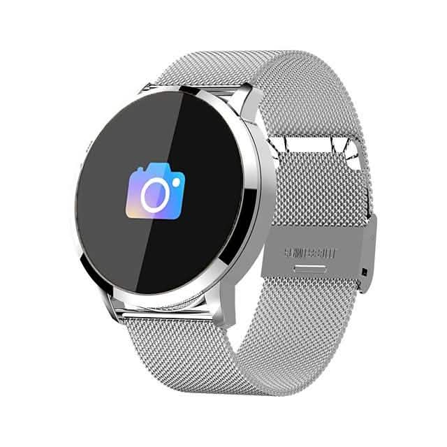 IMOSI Q8 Smartwatch Stainless Steel BT Fitness Tracker DailySale
