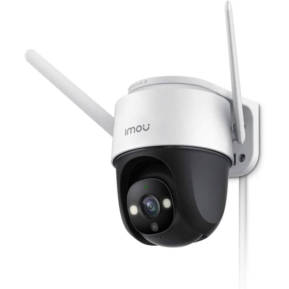 Imou Security Camera Outdoor with Floodlight and Sound Alarm  (Refurbished) DailySale