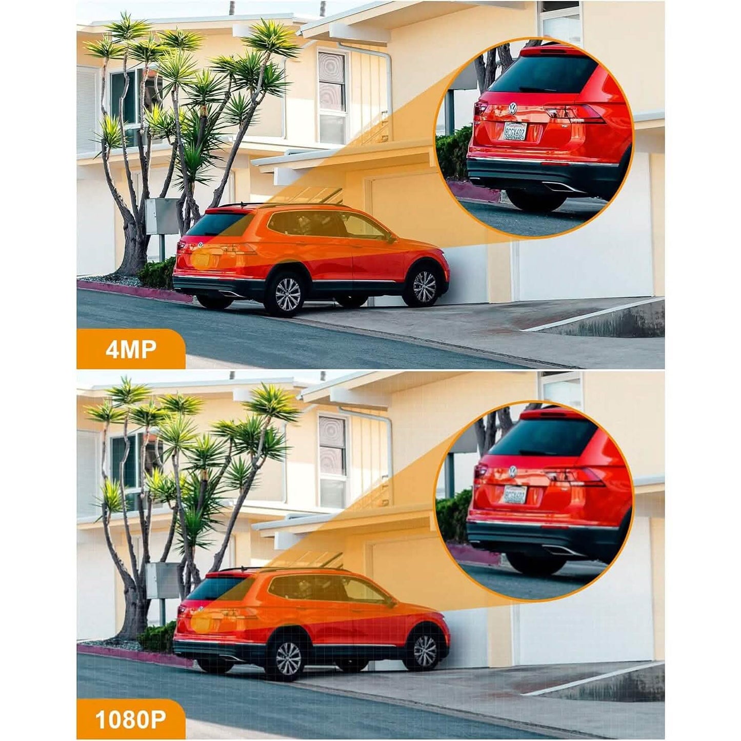 Imou Security Camera Outdoor with Floodlight and Sound Alarm  (Refurbished) DailySale
