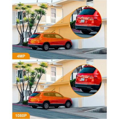 Imou Security Camera Outdoor with Floodlight and Sound Alarm  (Refurbished) DailySale