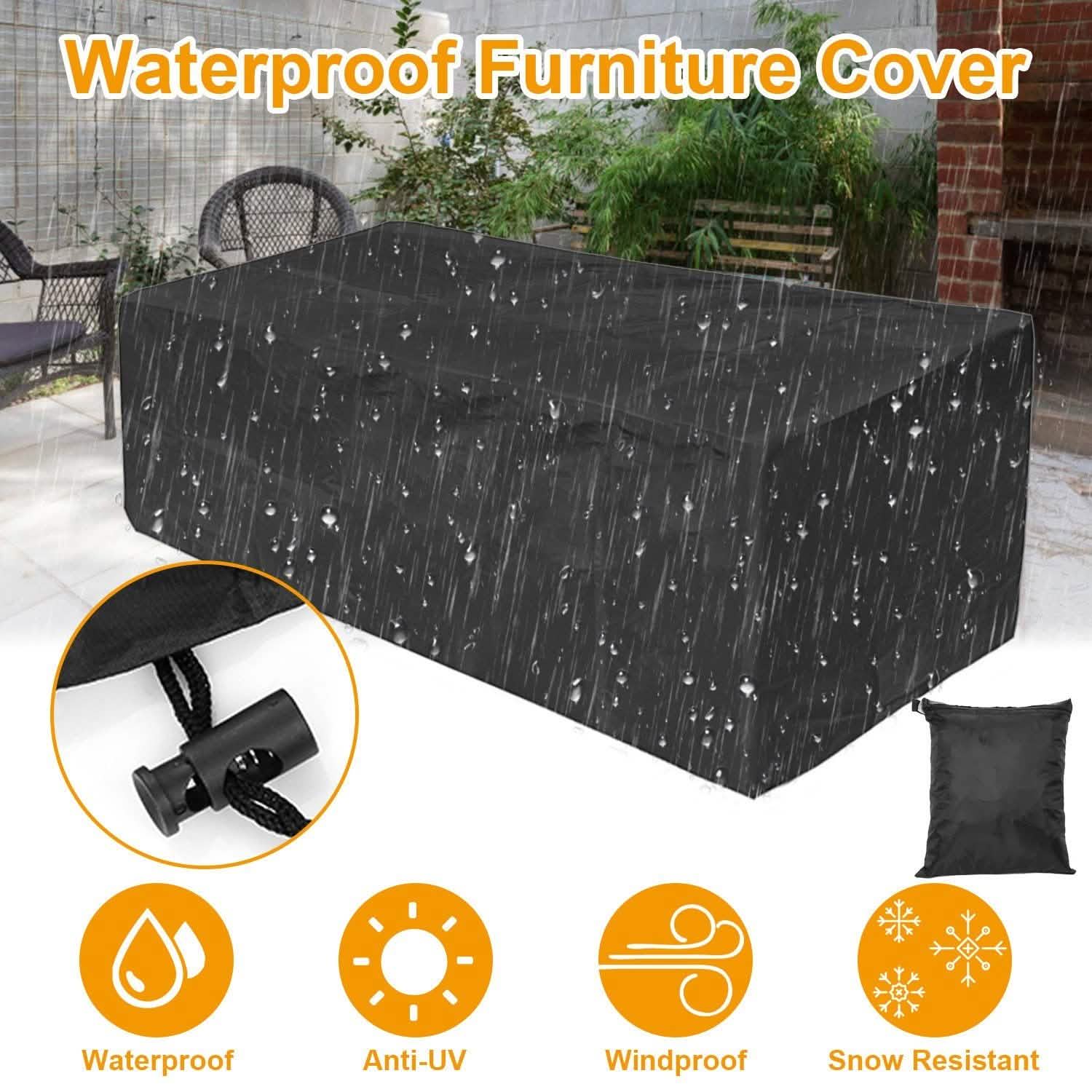 iMounTEK 210D Waterproof Outdoor Furniture Cover DailySale