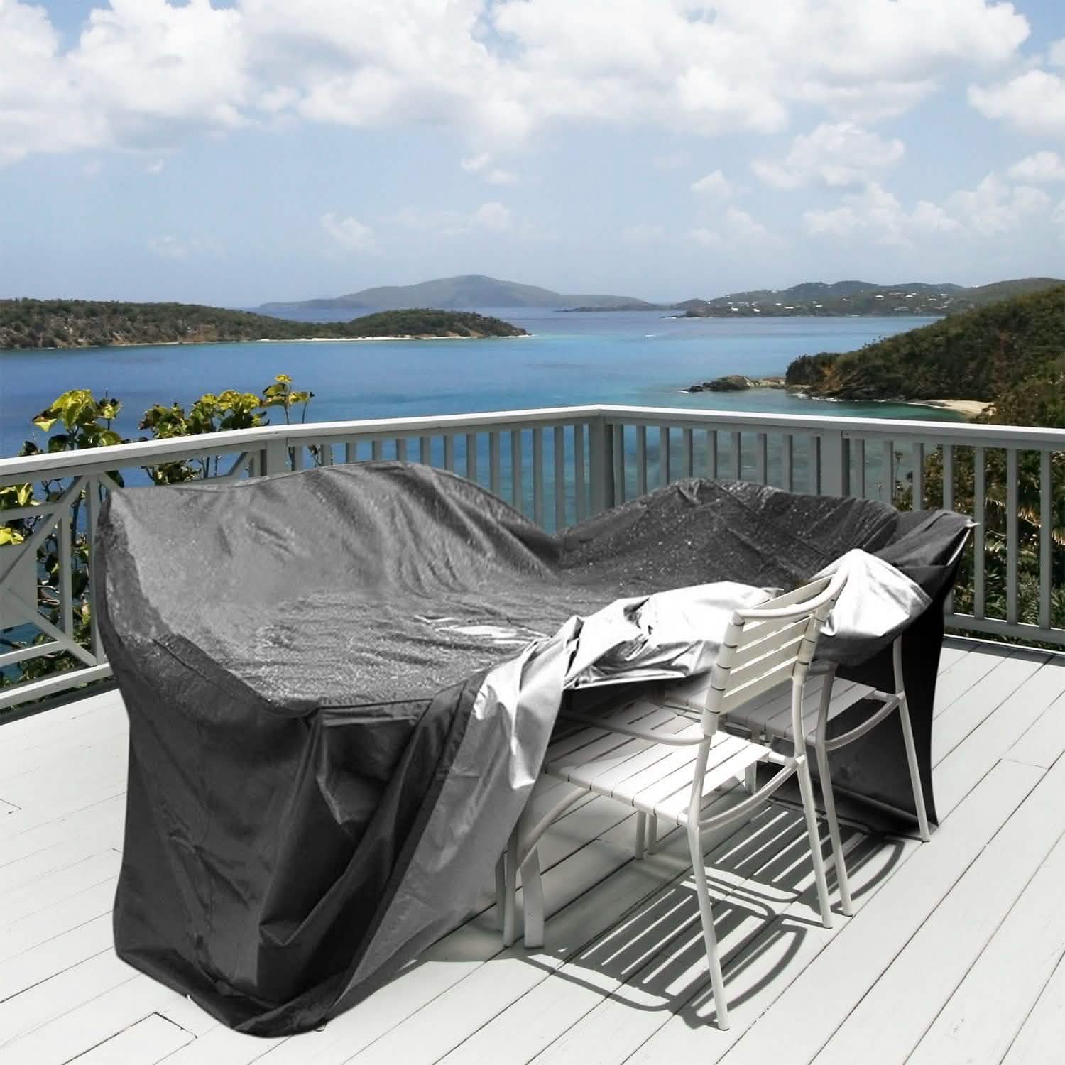 iMounTEK 210D Waterproof Outdoor Furniture Cover DailySale