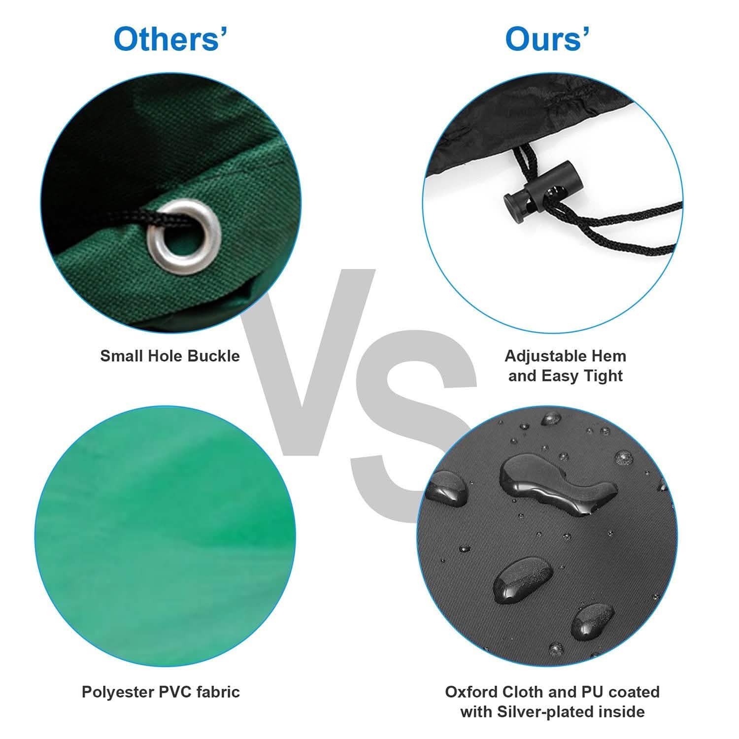 iMounTEK 210D Waterproof Outdoor Furniture Cover DailySale