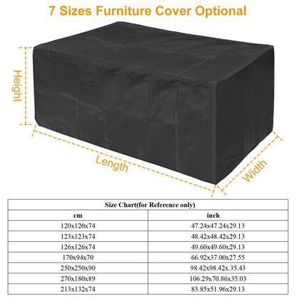 iMounTEK 210D Waterproof Outdoor Furniture Cover DailySale