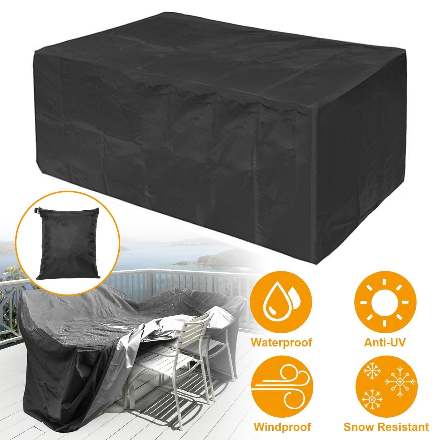 iMounTEK 210D Waterproof Outdoor Furniture Cover DailySale