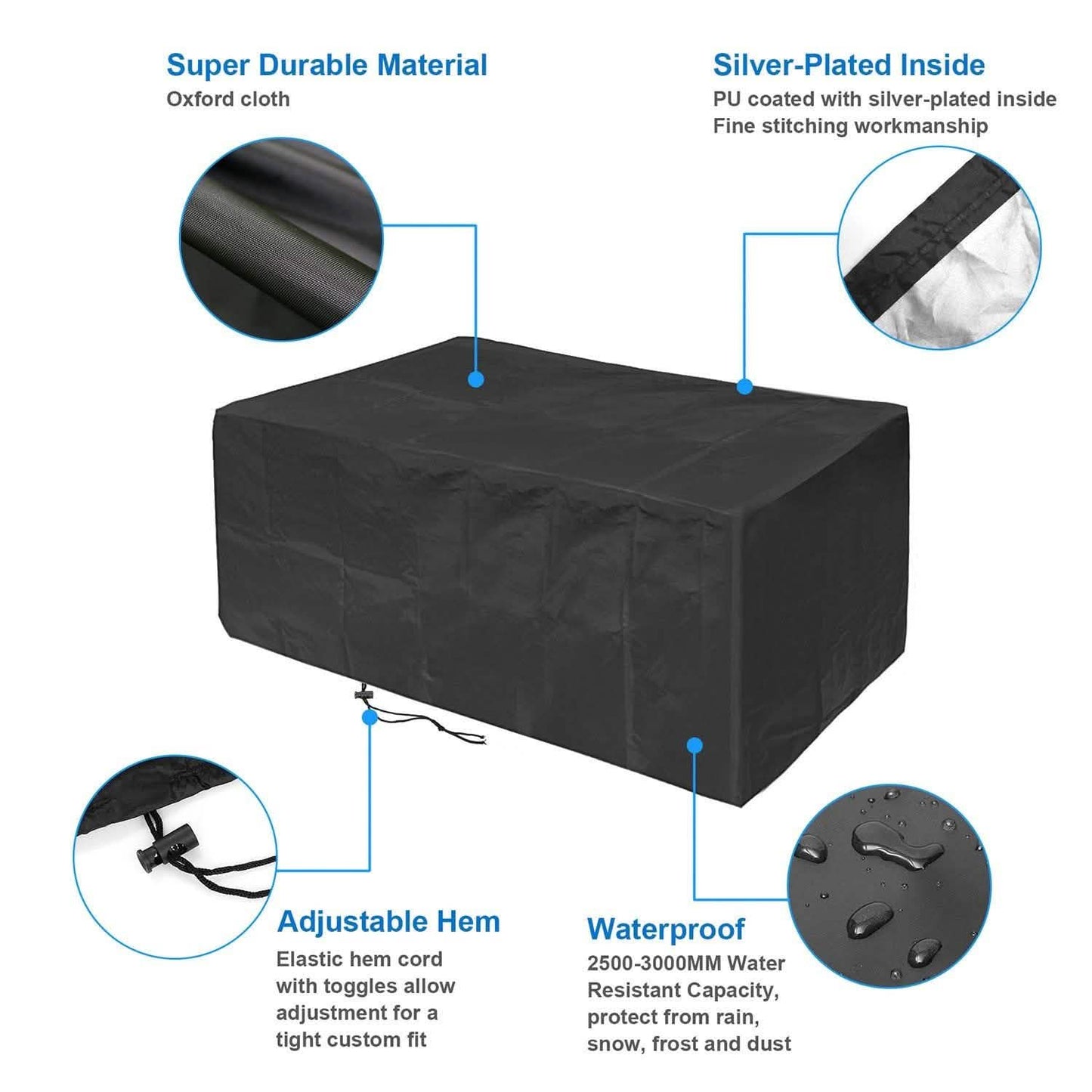 iMounTEK 210D Waterproof Outdoor Furniture Cover DailySale