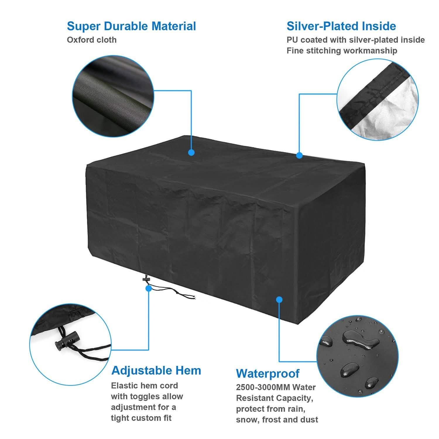 iMounTEK 210D Waterproof Outdoor Furniture Cover DailySale
