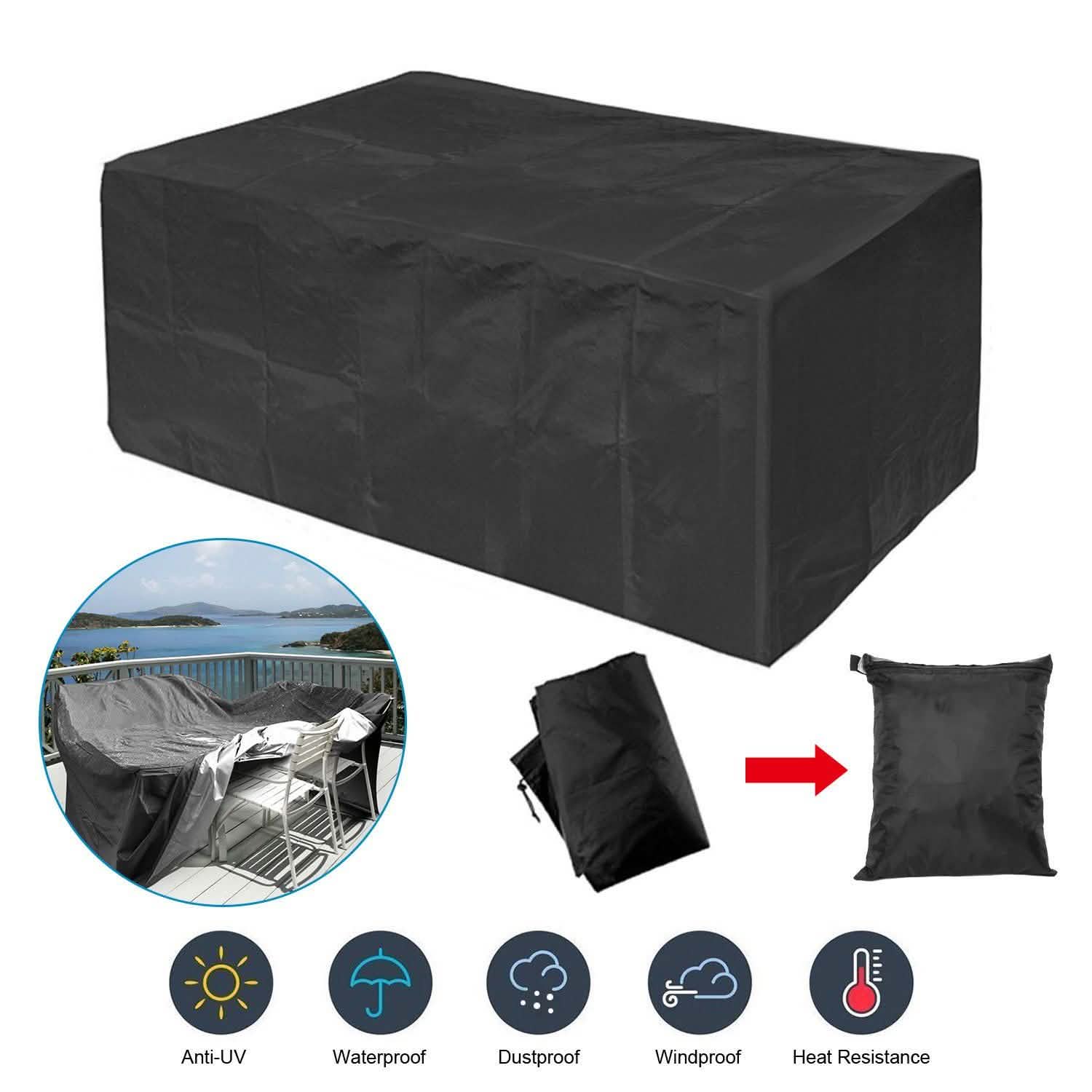 iMounTEK 210D Waterproof Outdoor Furniture Cover DailySale
