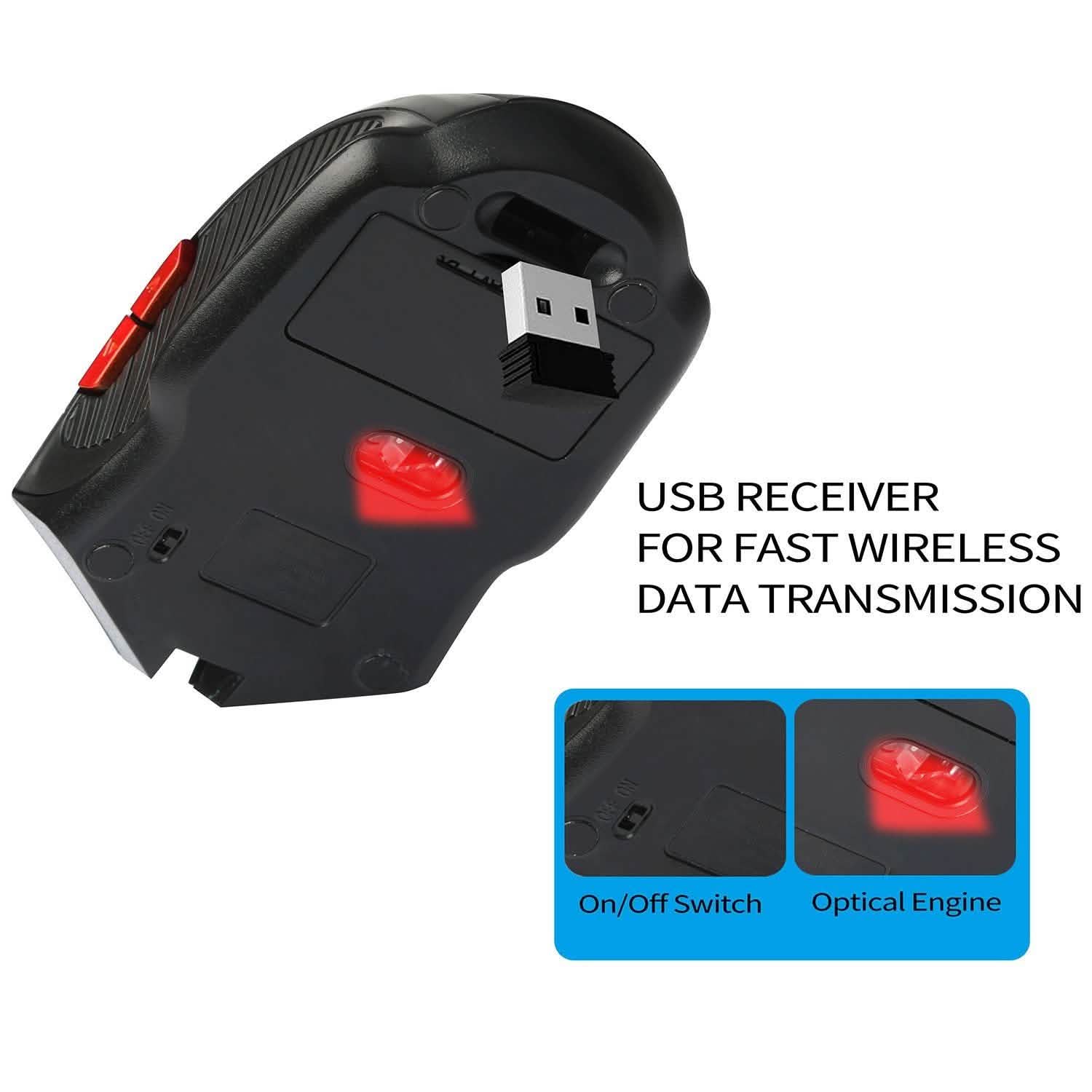 iMountek 2.4G Wireless Gaming Mouse DailySale