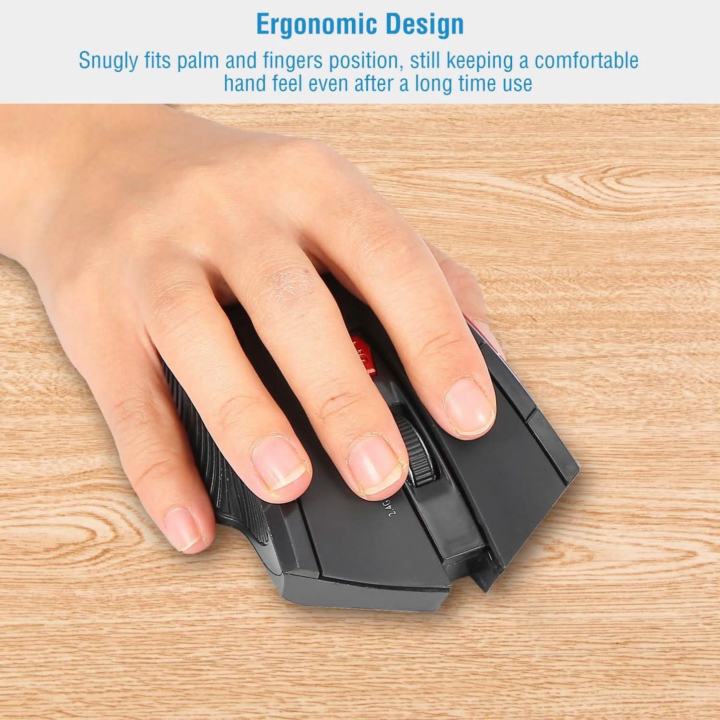 iMountek 2.4G Wireless Gaming Mouse DailySale