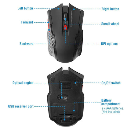 iMountek 2.4G Wireless Gaming Mouse DailySale