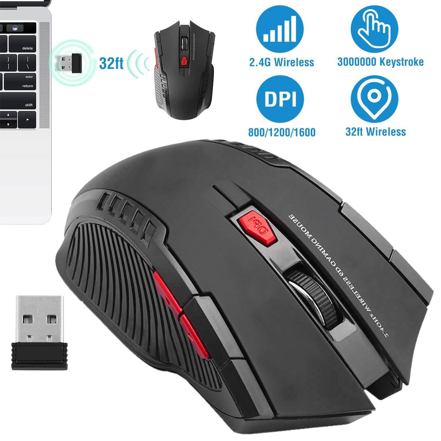 iMountek 2.4G Wireless Gaming Mouse DailySale
