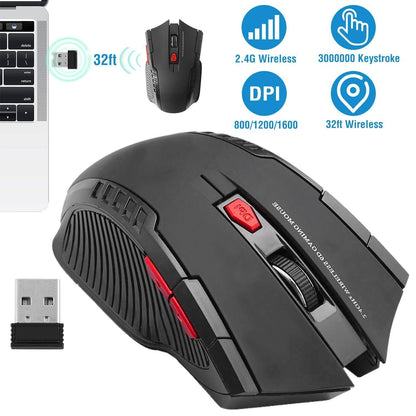 iMountek 2.4G Wireless Gaming Mouse DailySale