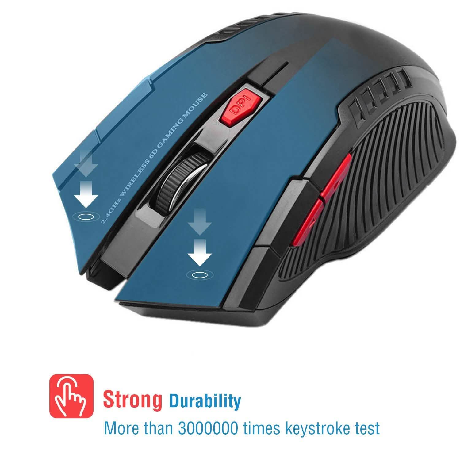 iMountek 2.4G Wireless Gaming Mouse DailySale