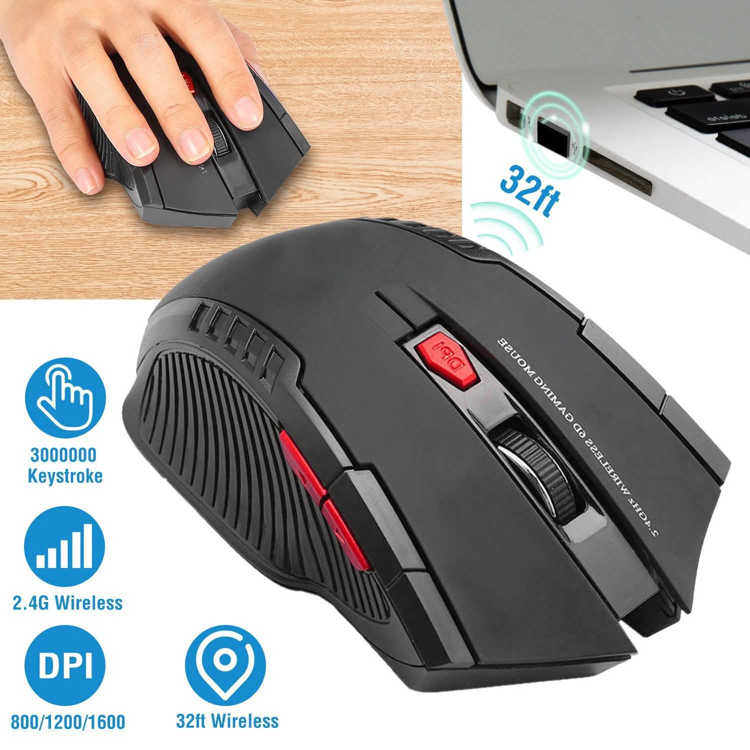 iMountek 2.4G Wireless Gaming Mouse DailySale