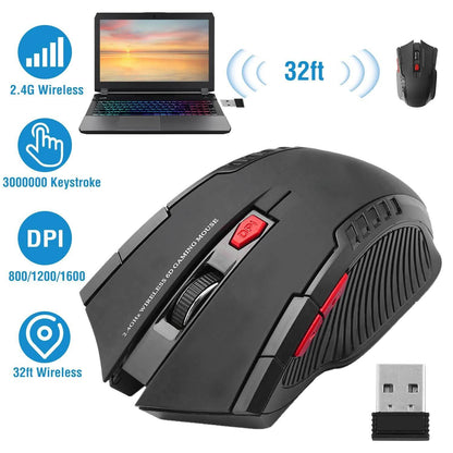 iMountek 2.4G Wireless Gaming Mouse DailySale