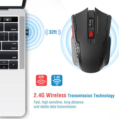 iMountek 2.4G Wireless Gaming Mouse DailySale