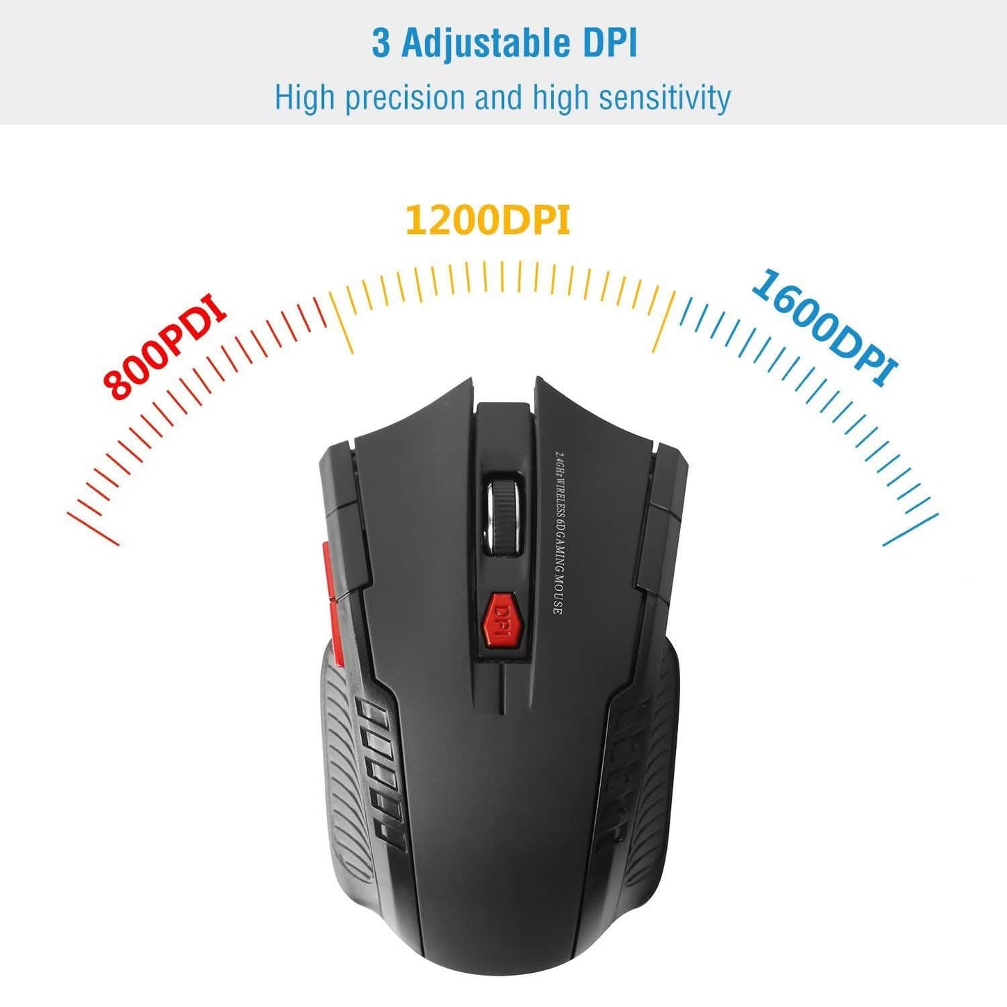 iMountek 2.4G Wireless Gaming Mouse DailySale