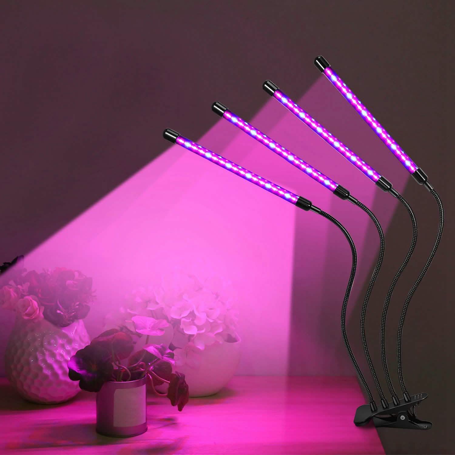 iMounTEK 80W 80 LEDs Plant Lights DailySale