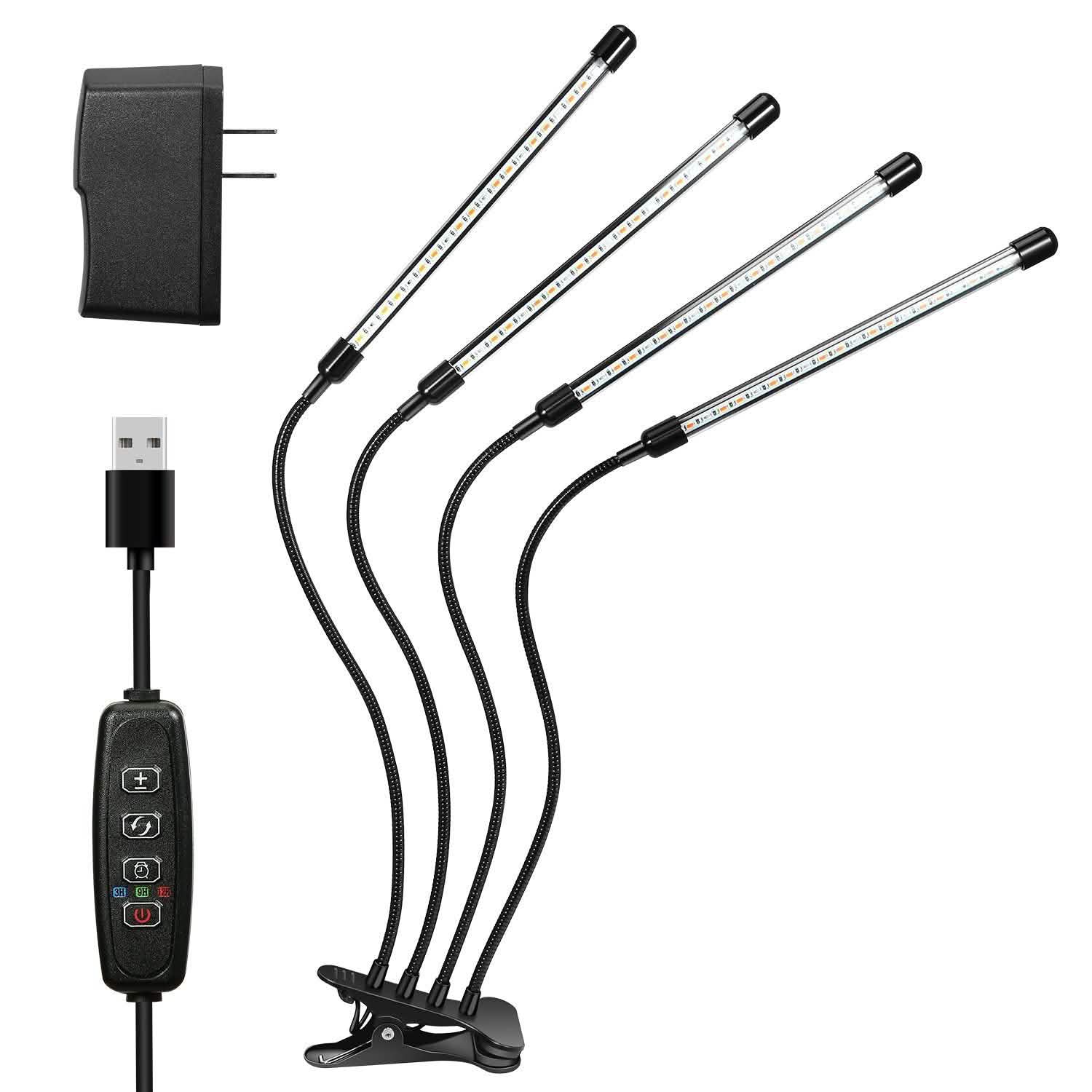 iMounTEK 80W 80 LEDs Plant Lights DailySale