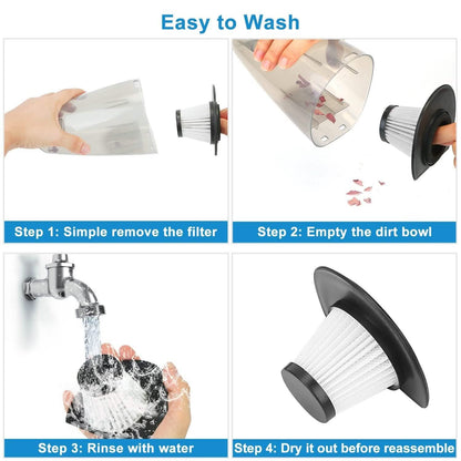iMounTEK Car Handheld Vacuum Cleaner DailySale