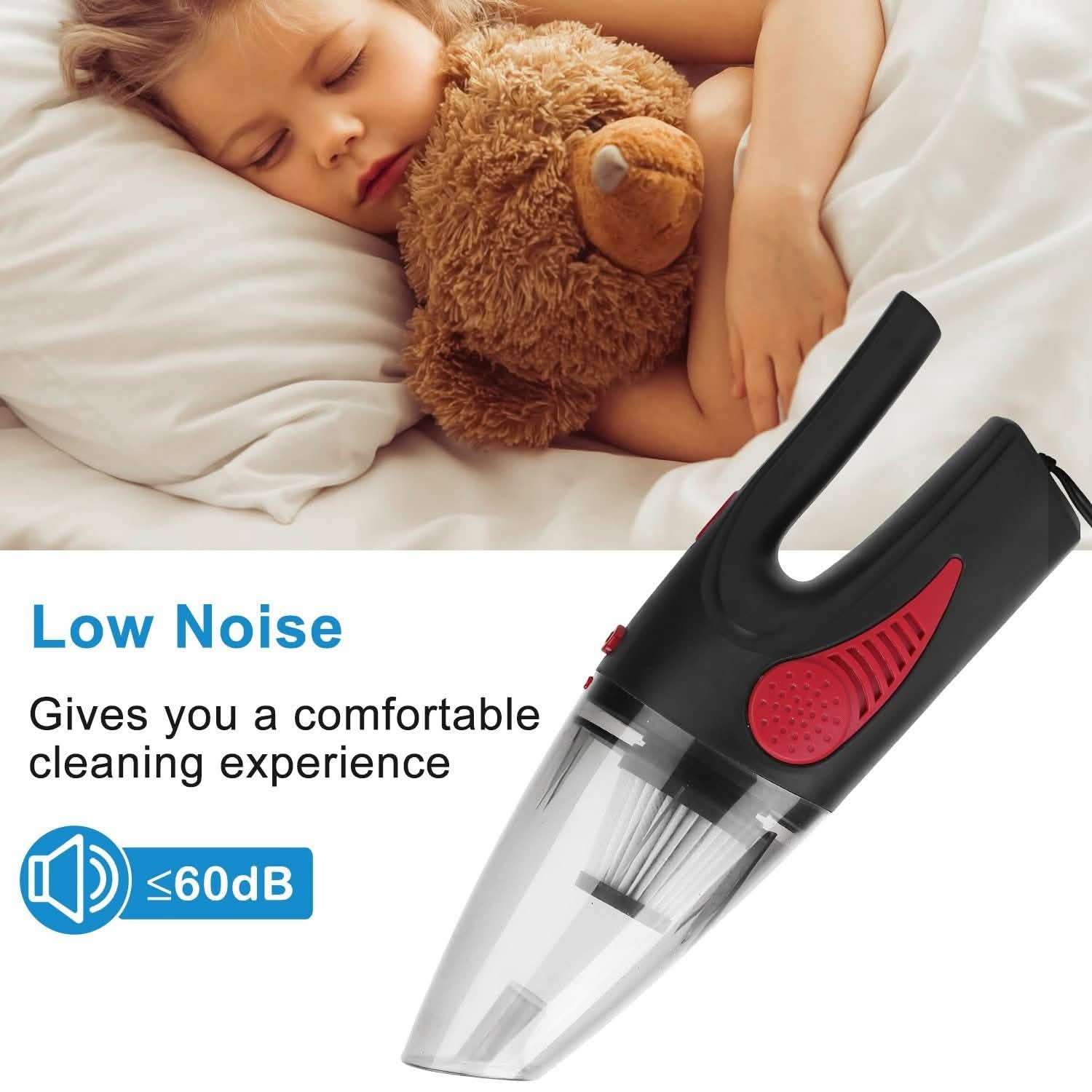 iMounTEK Car Handheld Vacuum Cleaner DailySale