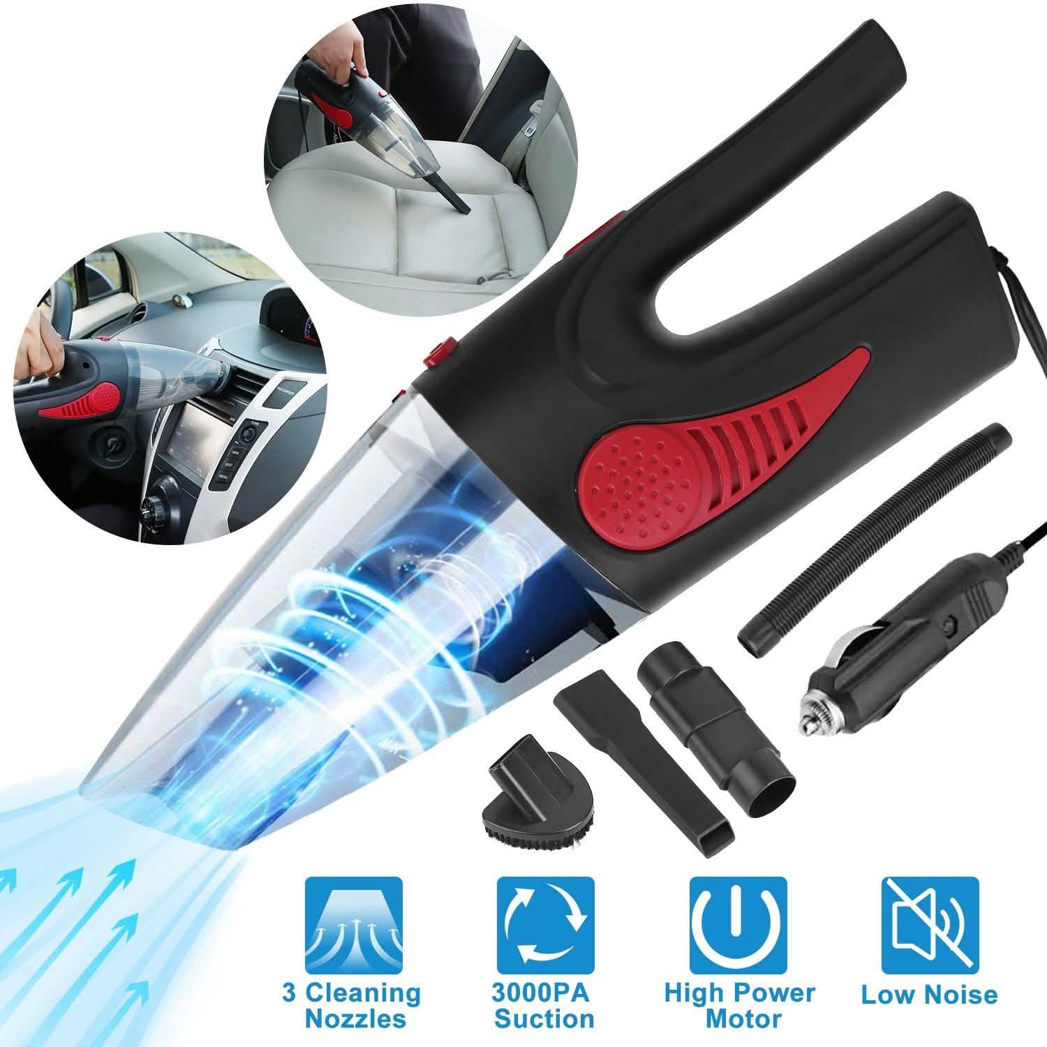 iMounTEK Car Handheld Vacuum Cleaner DailySale