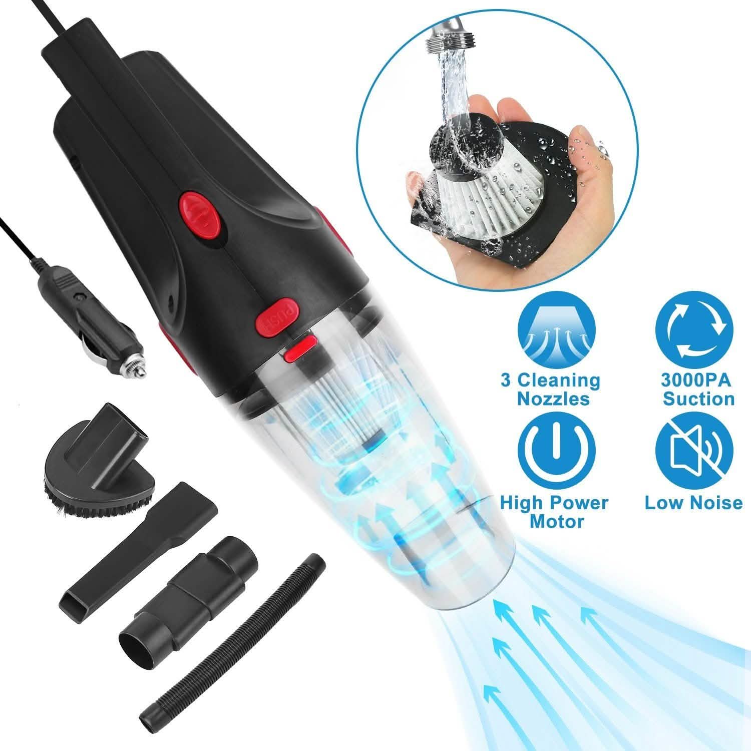 iMounTEK Car Handheld Vacuum Cleaner DailySale