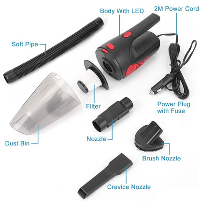 iMounTEK Car Handheld Vacuum Cleaner DailySale