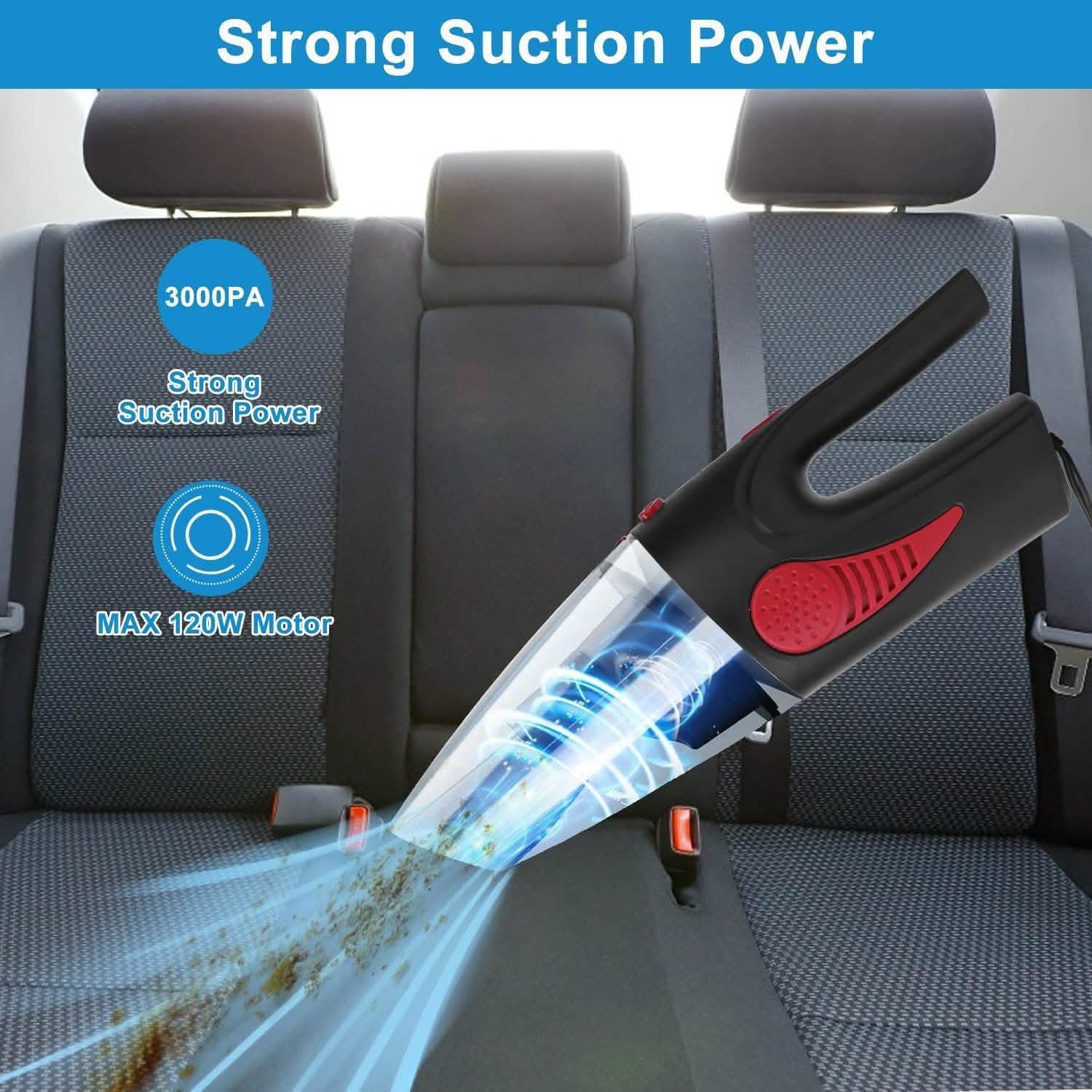 iMounTEK Car Handheld Vacuum Cleaner DailySale