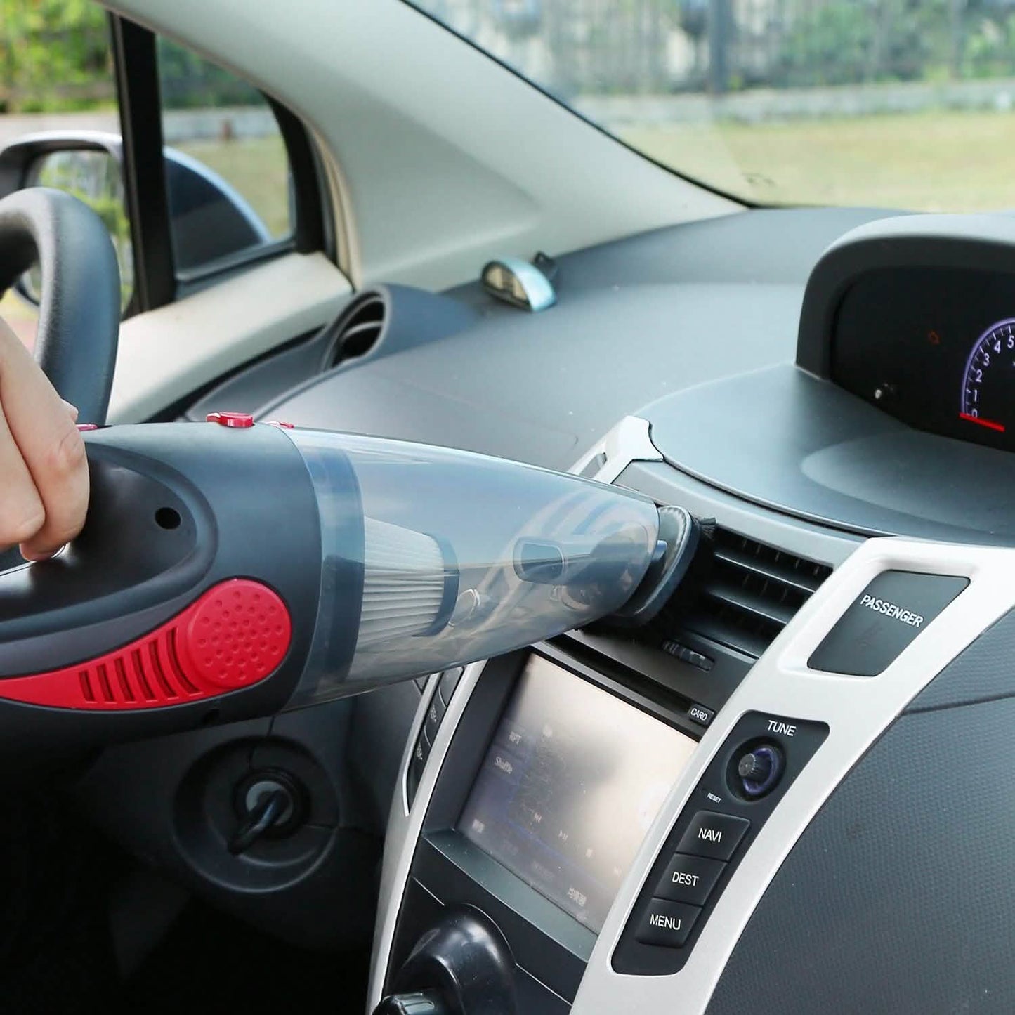 iMounTEK Car Handheld Vacuum Cleaner DailySale