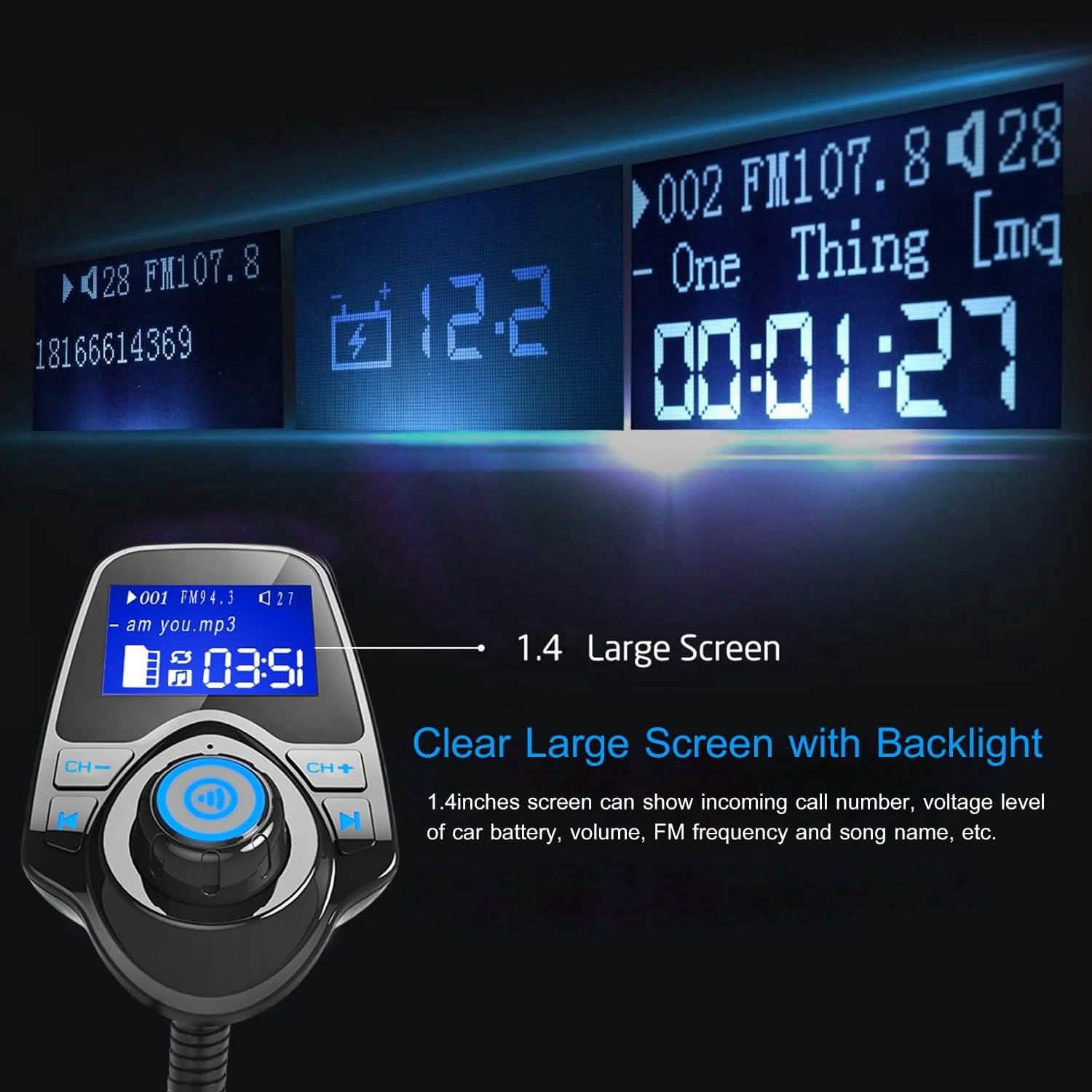 iMounTek Car Wireless FM Transmitter DailySale