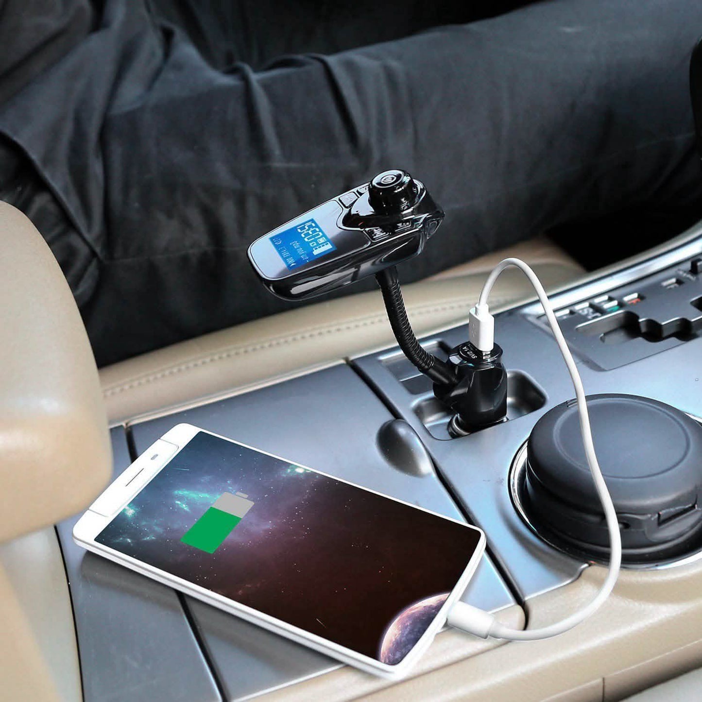 iMounTek Car Wireless FM Transmitter DailySale
