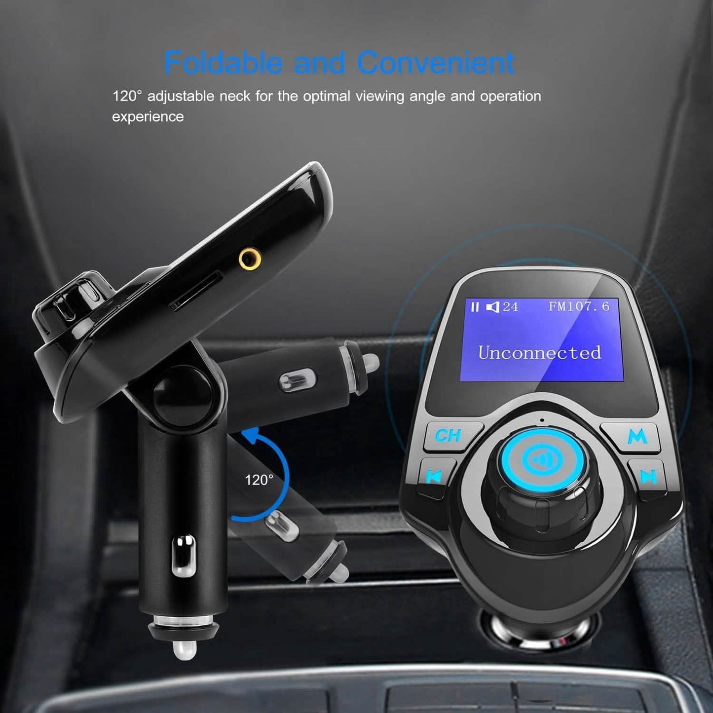 iMounTek Car Wireless FM Transmitter DailySale