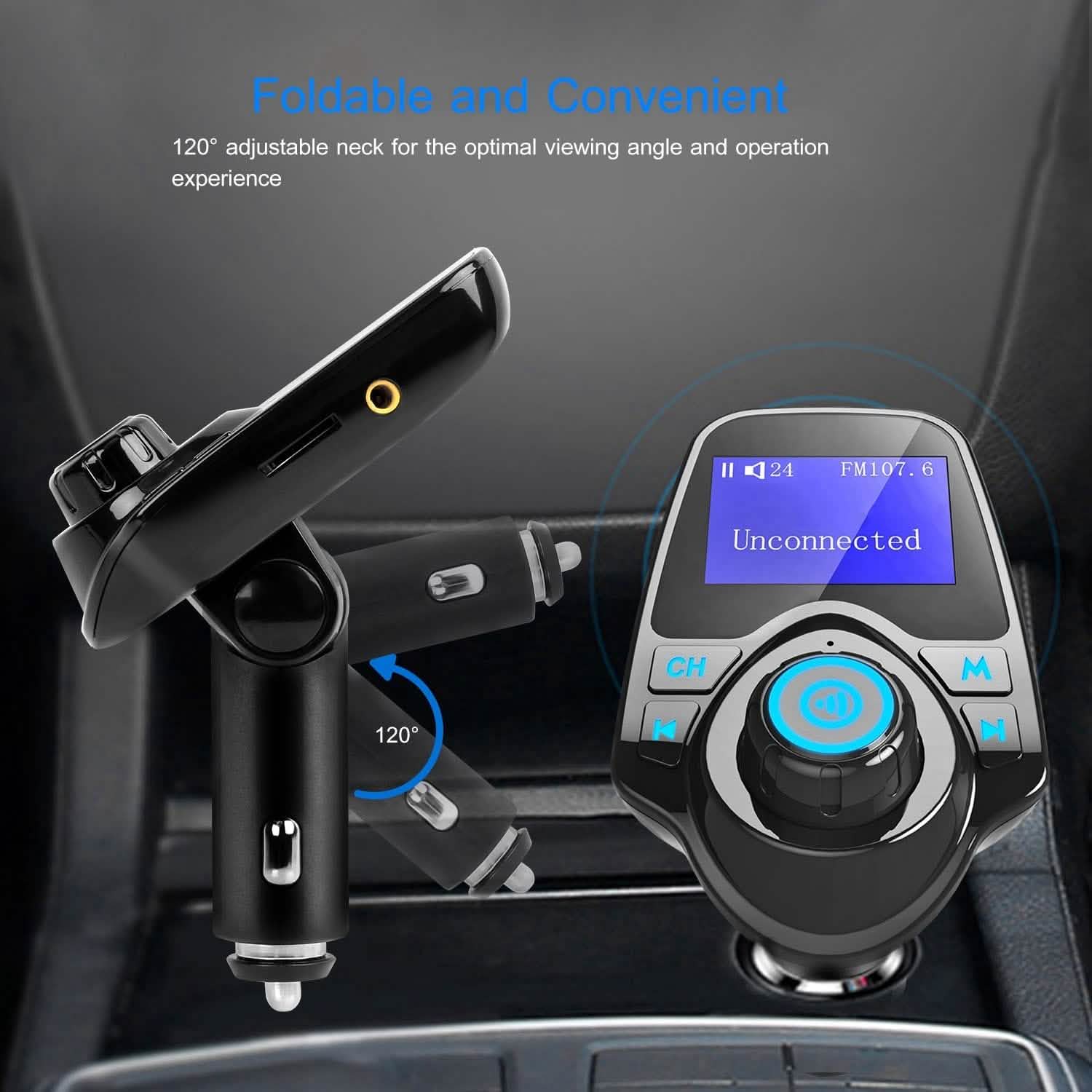 iMounTek Car Wireless FM Transmitter DailySale