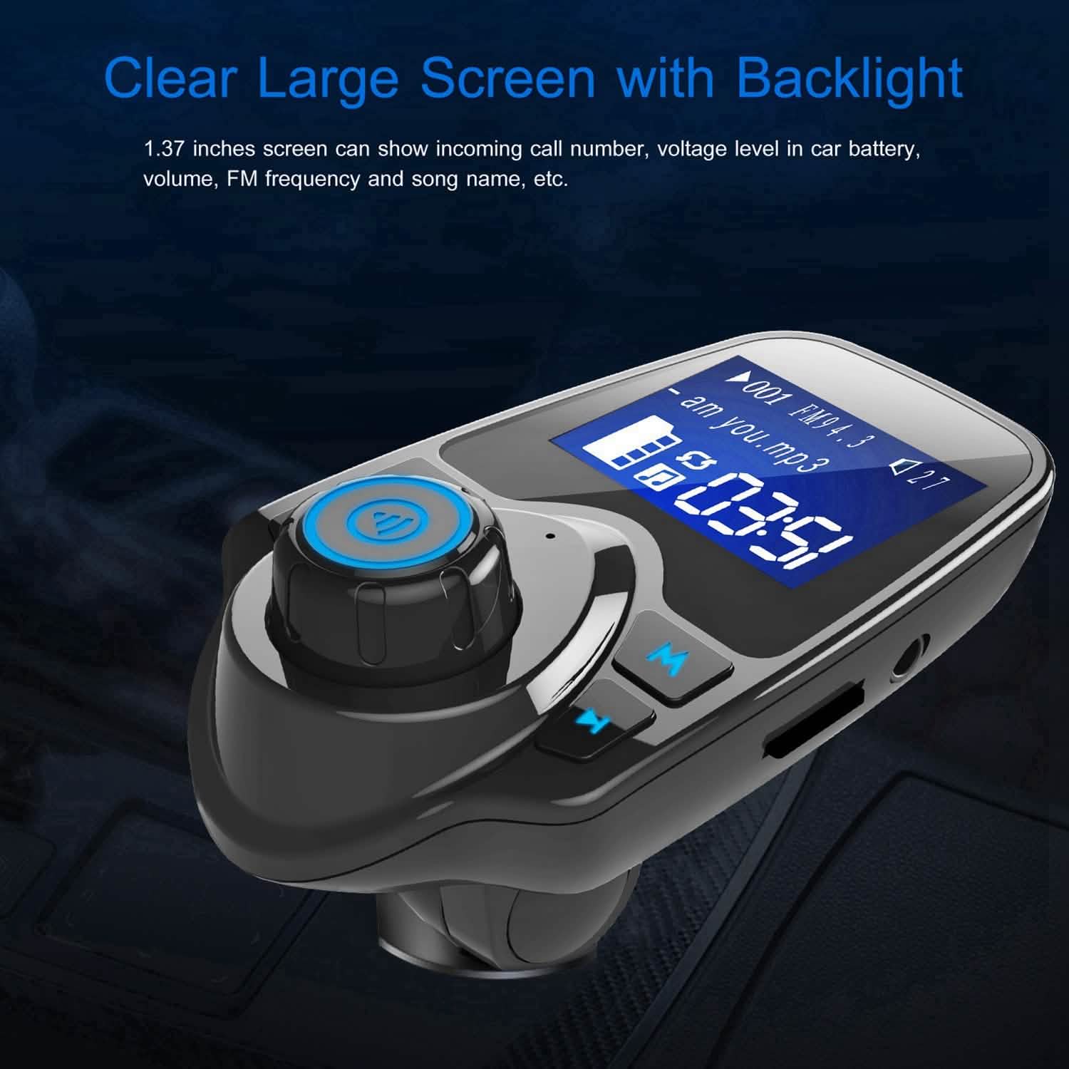 iMounTek Car Wireless FM Transmitter DailySale