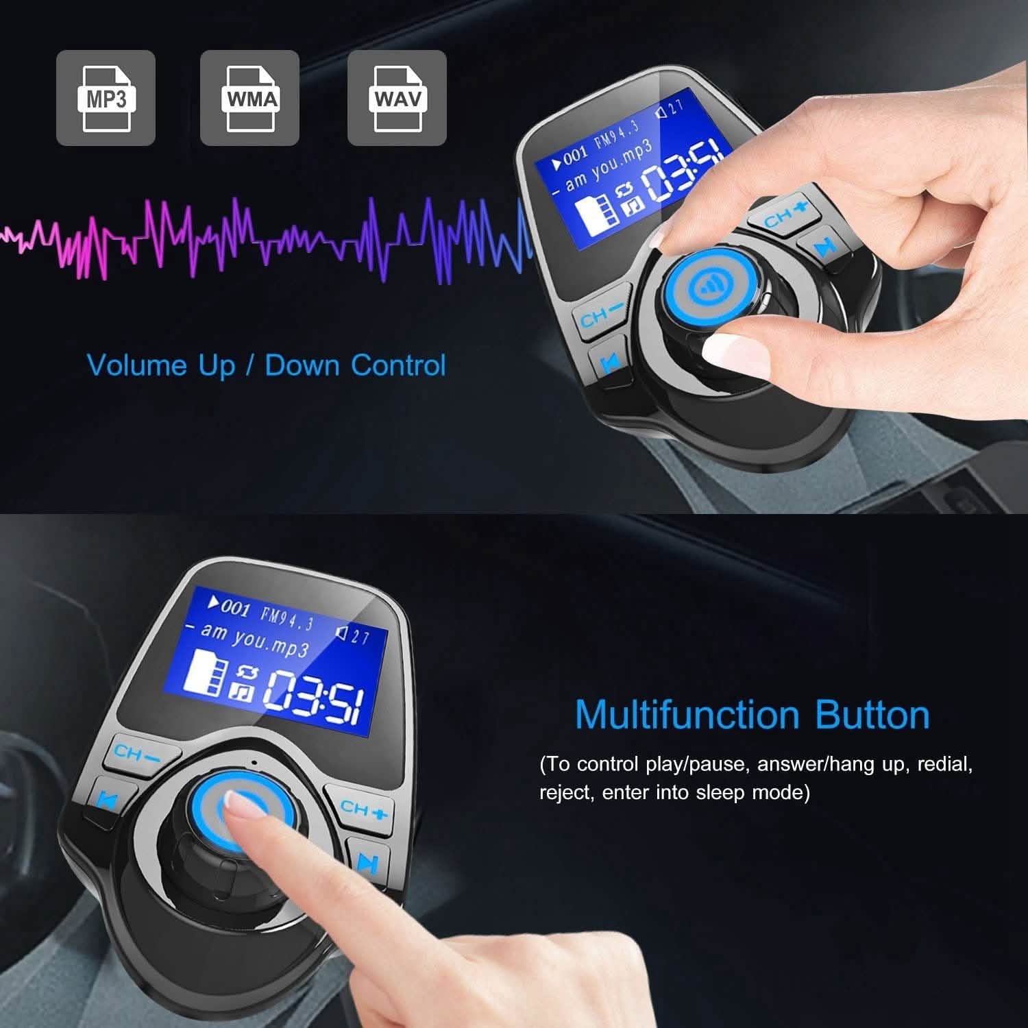 iMounTek Car Wireless FM Transmitter DailySale