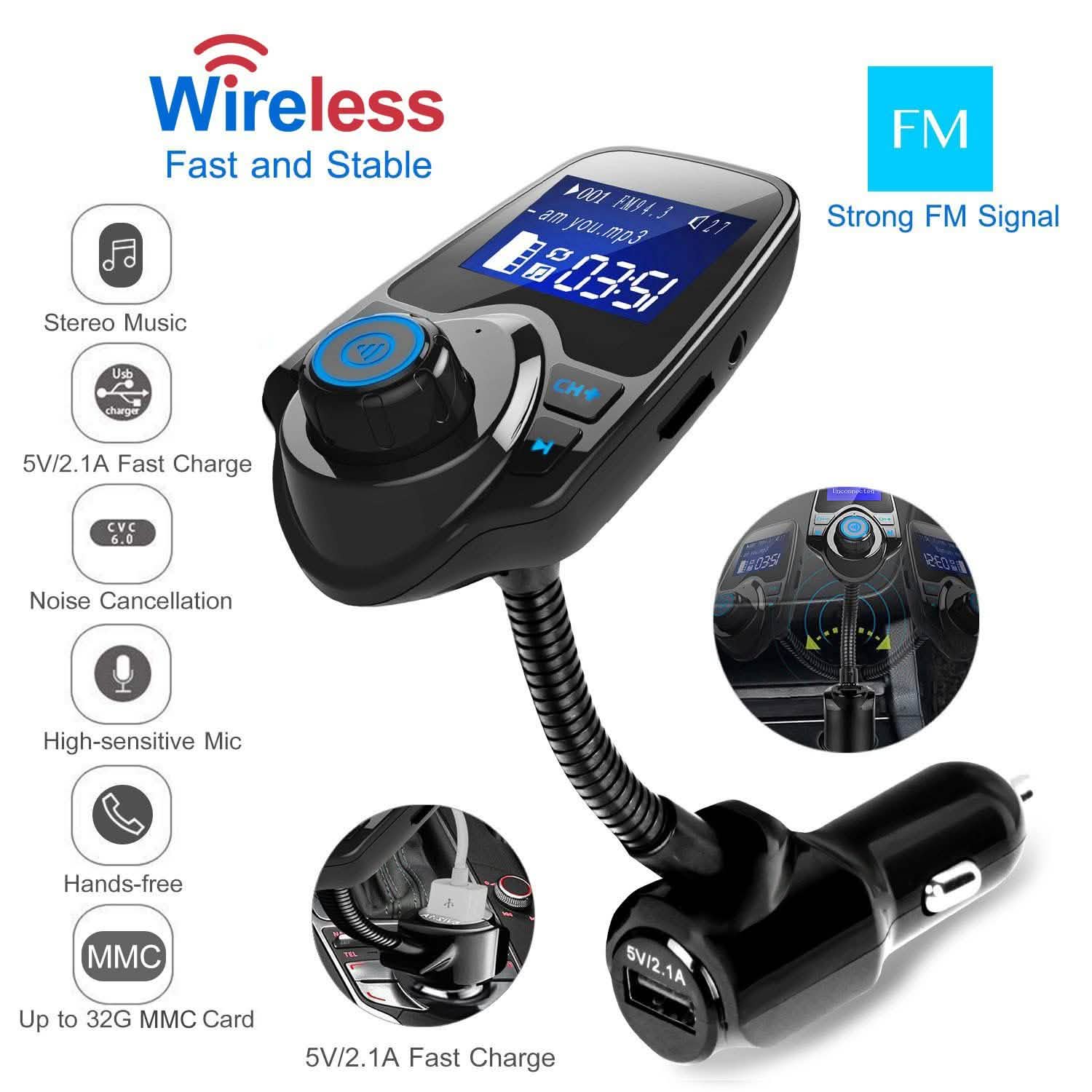 iMounTek Car Wireless FM Transmitter DailySale