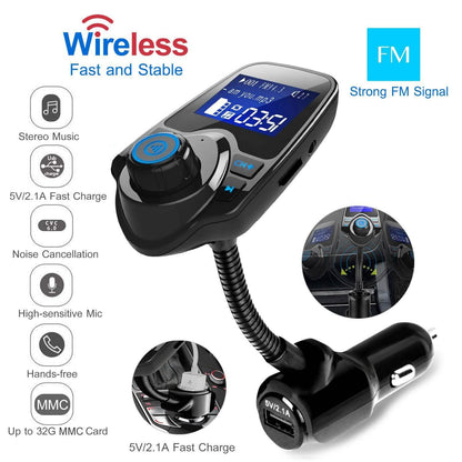 iMounTek Car Wireless FM Transmitter DailySale