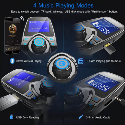 iMounTek Car Wireless FM Transmitter DailySale