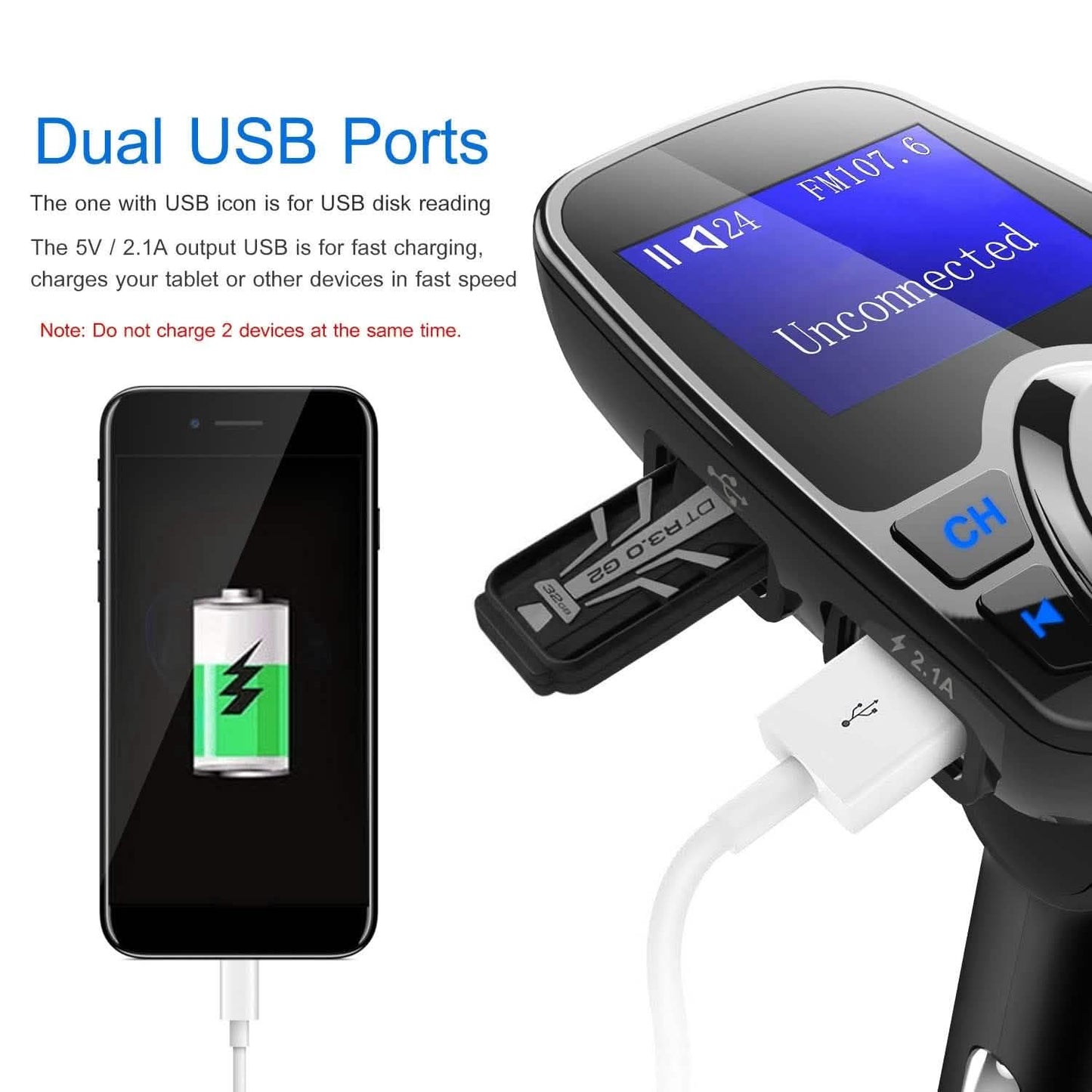 iMounTek Car Wireless FM Transmitter DailySale