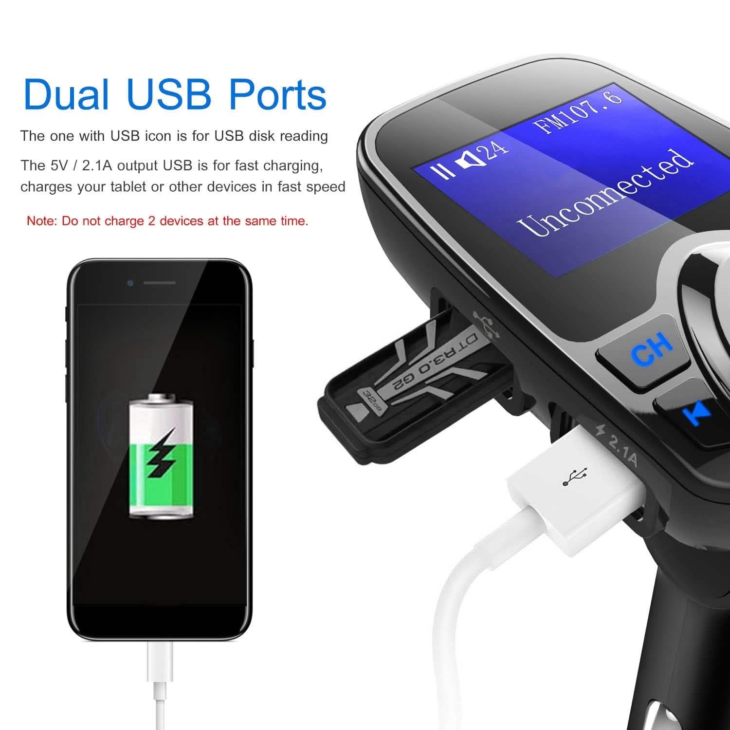 iMounTek Car Wireless FM Transmitter DailySale