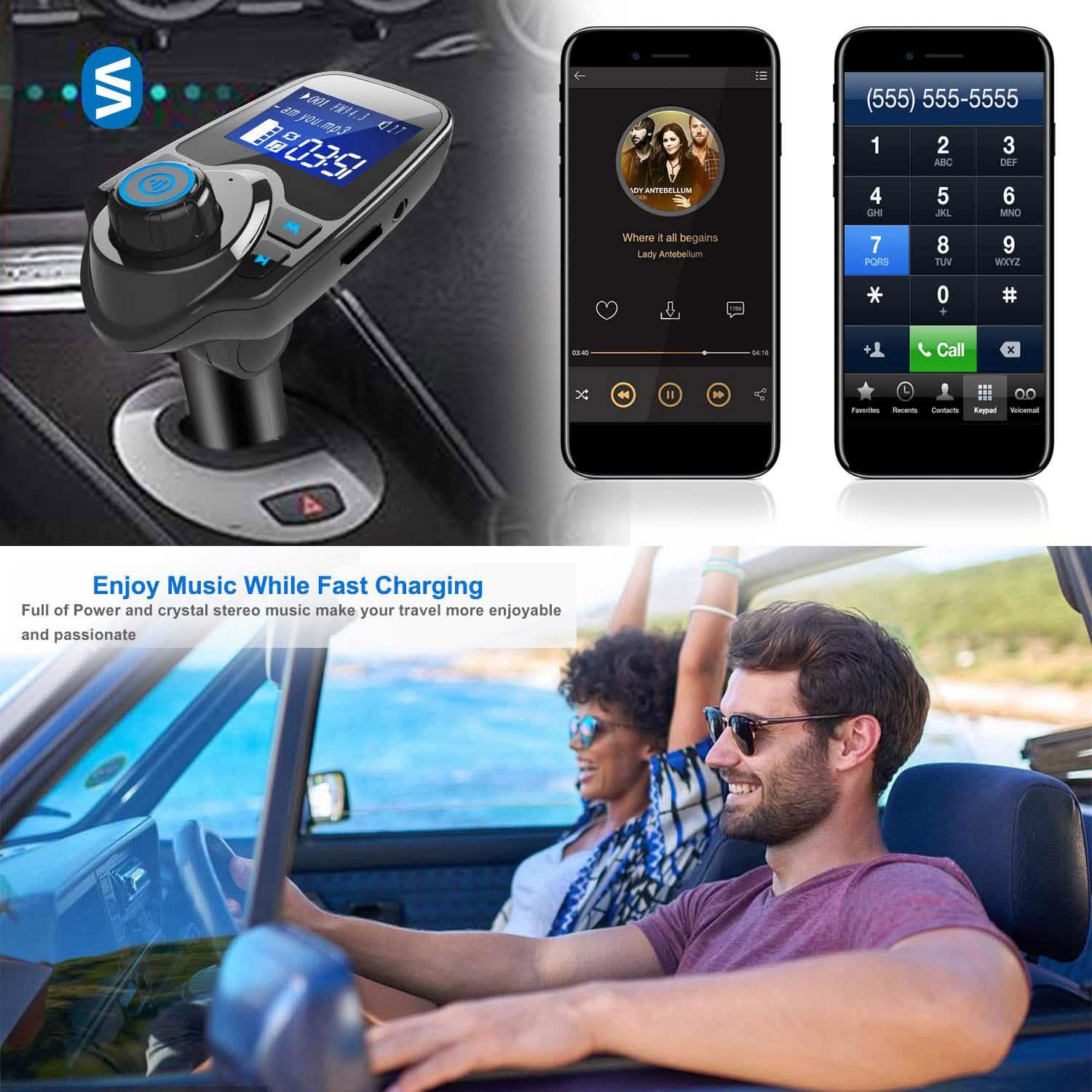 iMounTek Car Wireless FM Transmitter DailySale