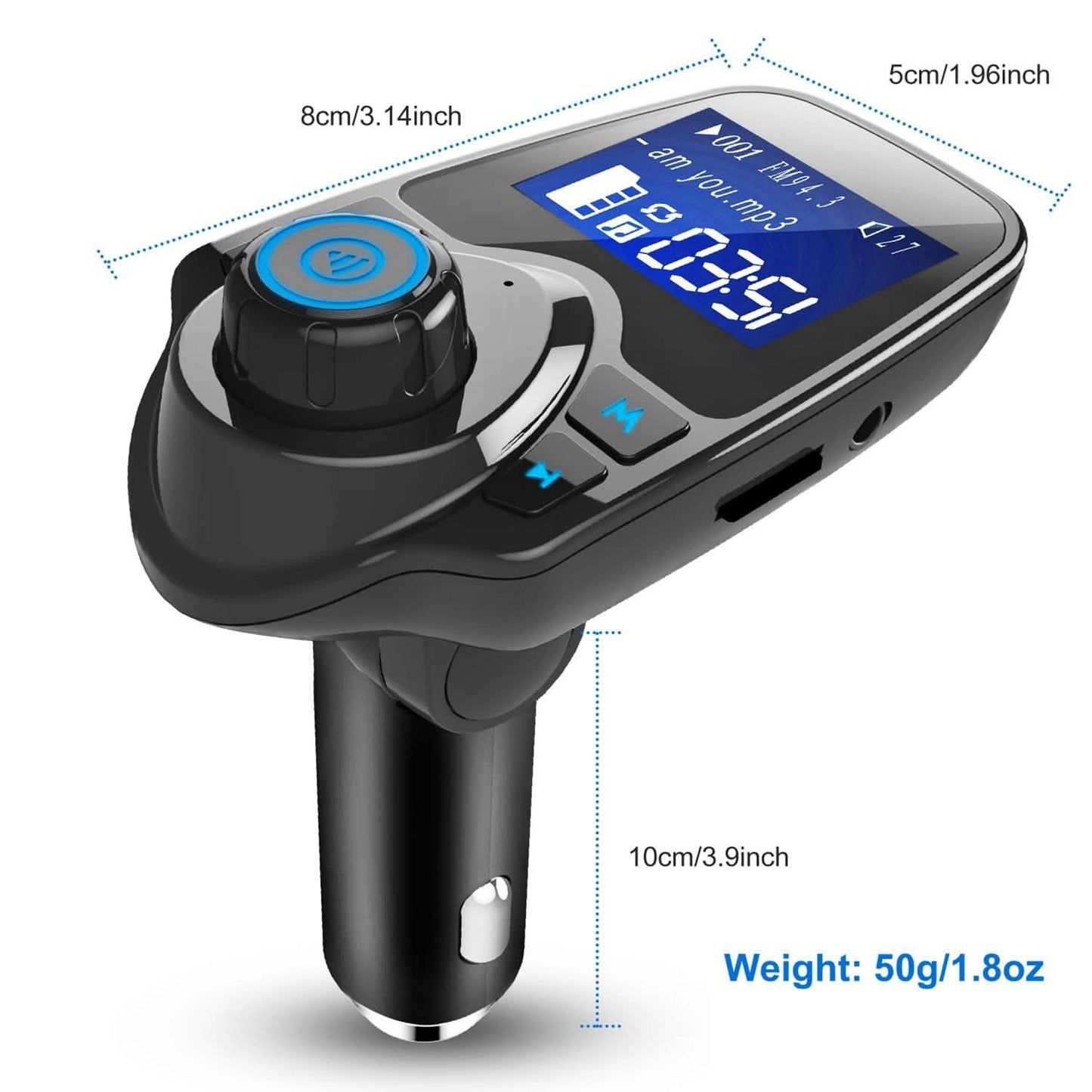 iMounTek Car Wireless FM Transmitter DailySale